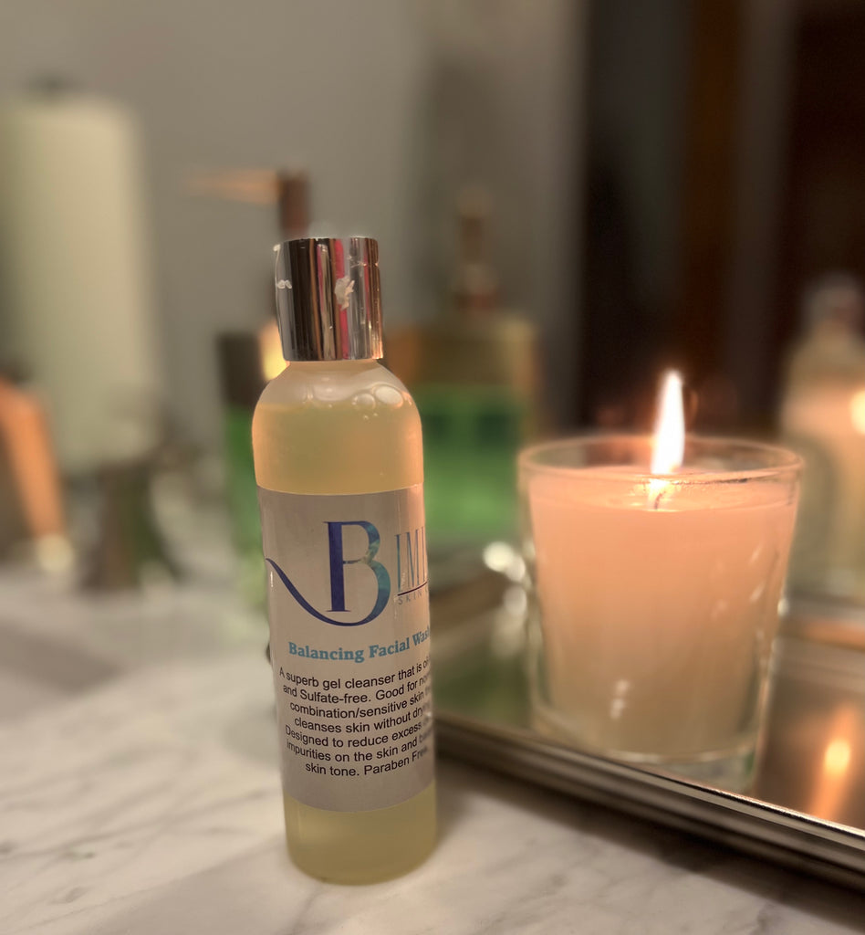 Balancing Facial Wash