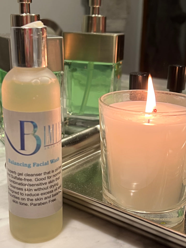 Balancing Facial Wash