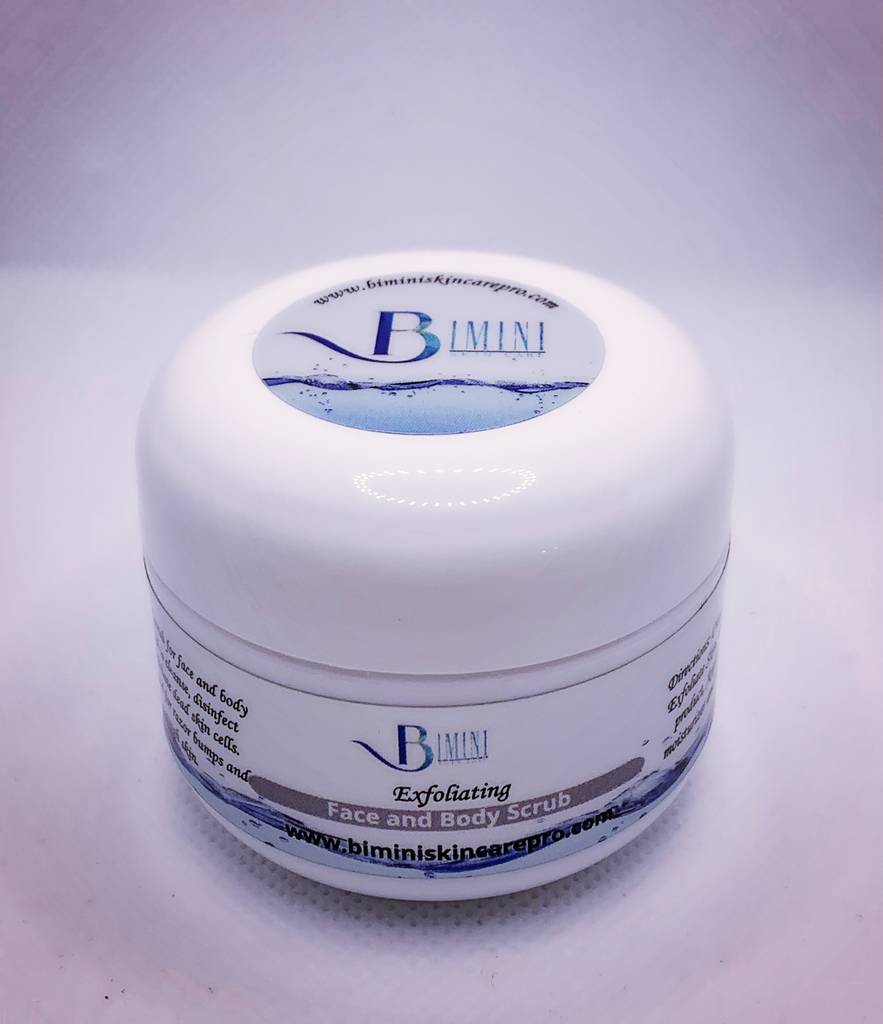 Exfoliating Face and Body Scrub