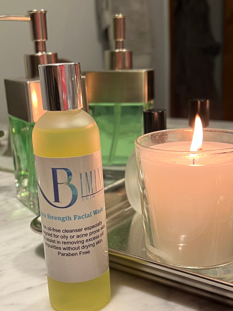 Extra Strength Facial Wash
