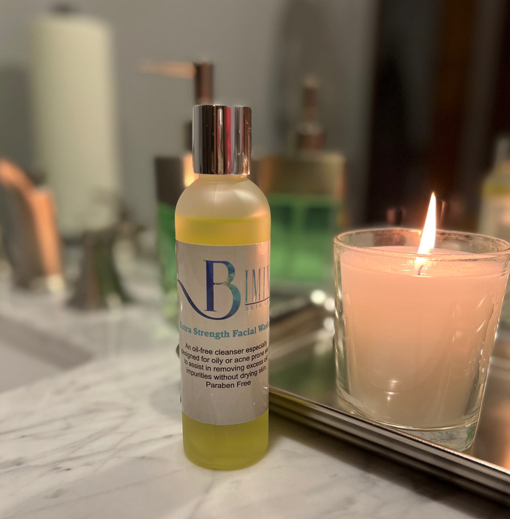 Extra Strength Facial Wash