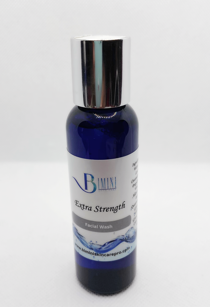 Extra Strength Facial Wash