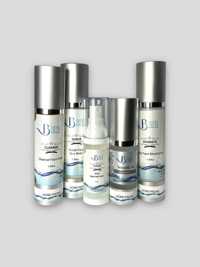 Bimini Sports Skincare Kit - Acne Prone