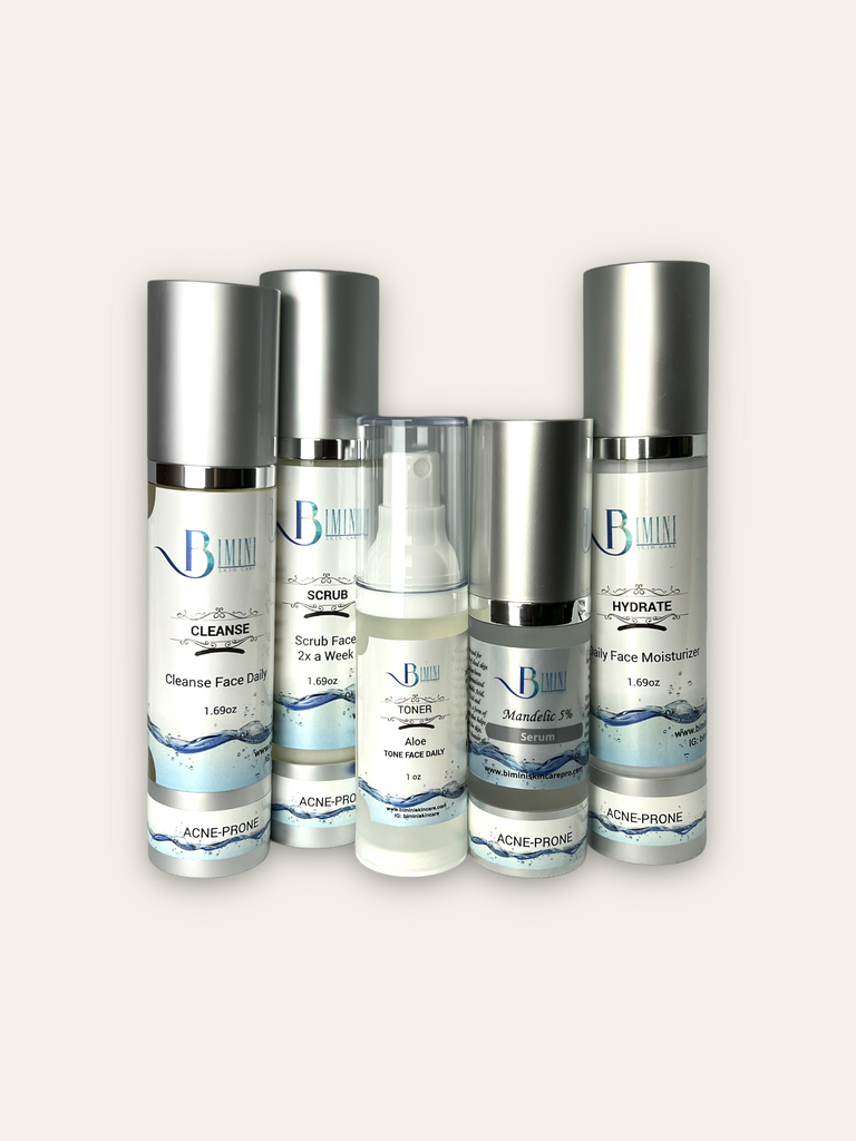 Bimini Sports Skincare Kit - Acne Prone