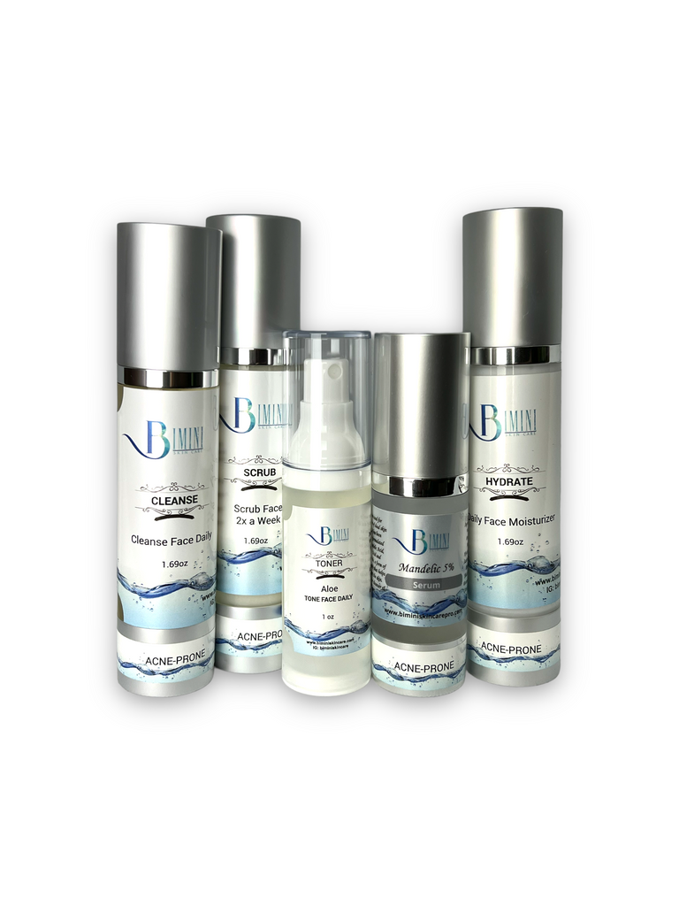 Bimini Sports Skincare Kit - Acne Prone